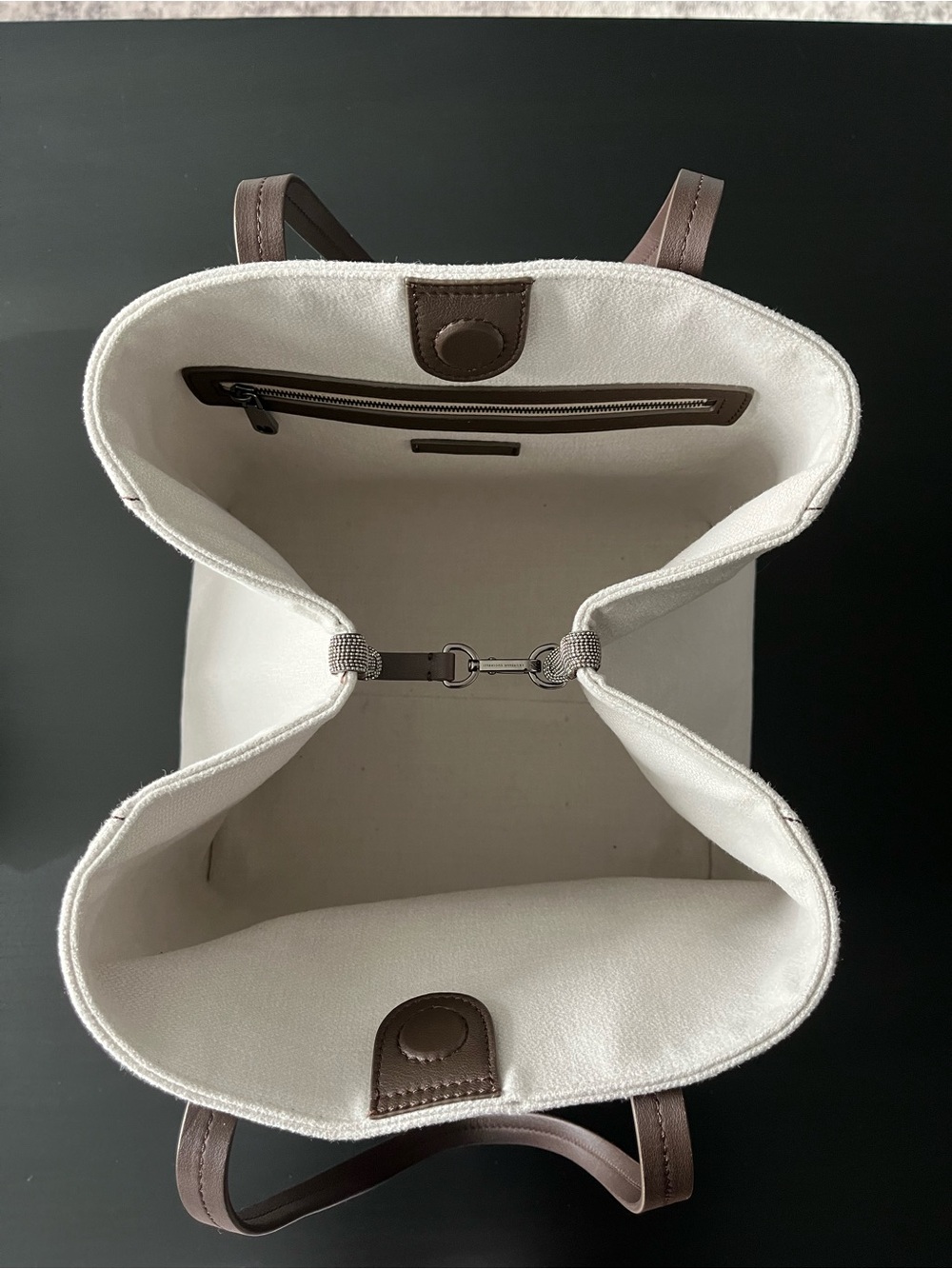 Brunello Cucinelli Canvas Shopping Tote - Picture 11 of 14